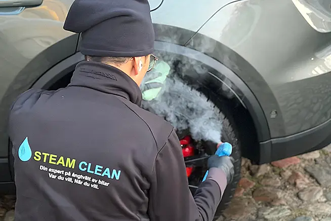 Lokal biltvätt Varberg Steam Clean